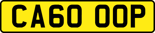 CA60OOP