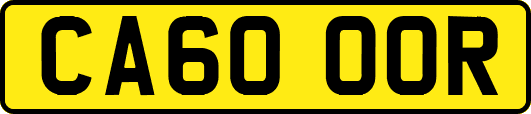 CA60OOR