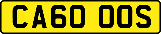 CA60OOS
