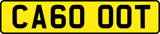 CA60OOT