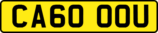 CA60OOU