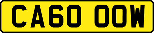 CA60OOW