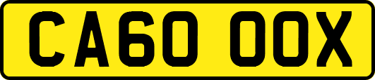 CA60OOX
