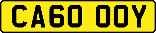 CA60OOY