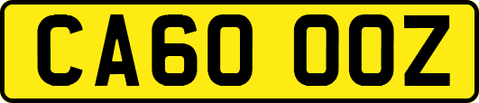 CA60OOZ