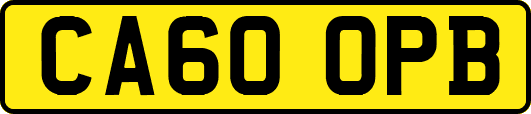 CA60OPB