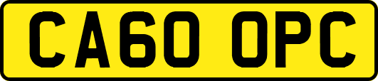 CA60OPC