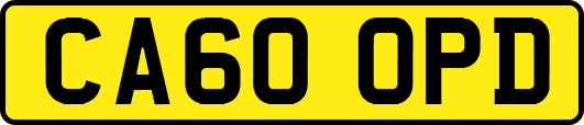 CA60OPD