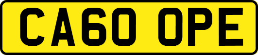 CA60OPE