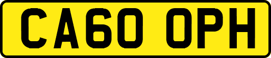 CA60OPH