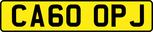 CA60OPJ