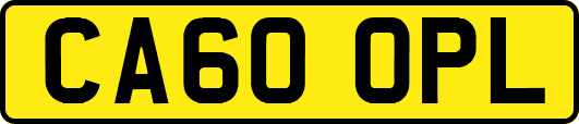CA60OPL