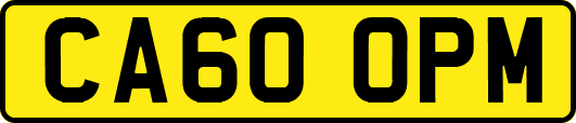 CA60OPM