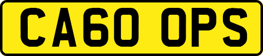 CA60OPS
