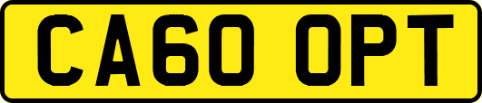 CA60OPT