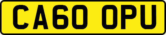 CA60OPU