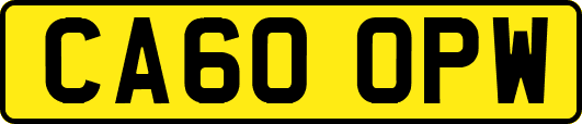 CA60OPW