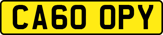 CA60OPY
