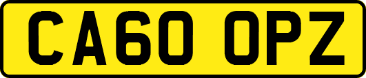 CA60OPZ