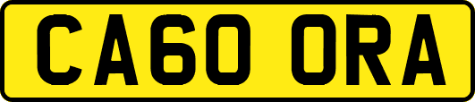 CA60ORA
