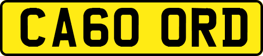 CA60ORD