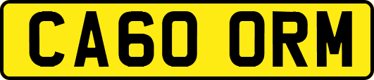CA60ORM