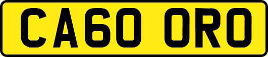 CA60ORO