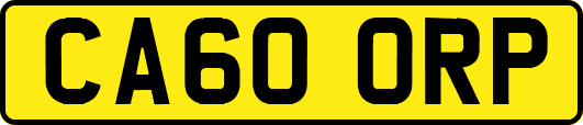 CA60ORP