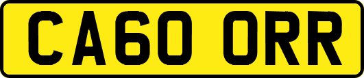 CA60ORR