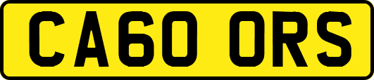 CA60ORS