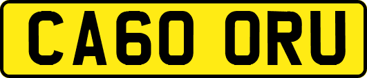 CA60ORU