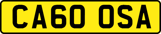 CA60OSA
