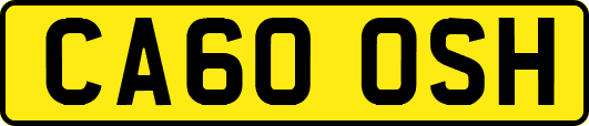 CA60OSH