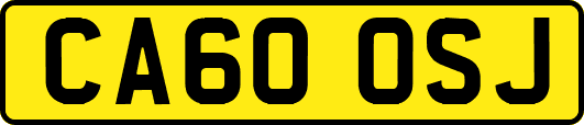 CA60OSJ