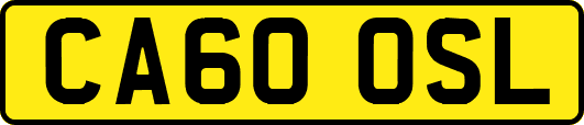 CA60OSL