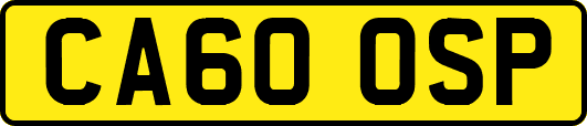 CA60OSP