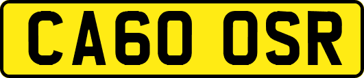 CA60OSR