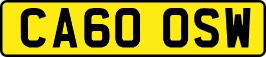 CA60OSW