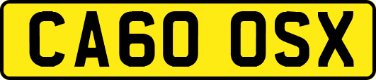 CA60OSX