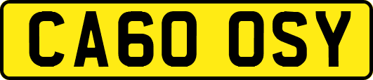 CA60OSY