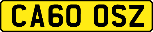 CA60OSZ
