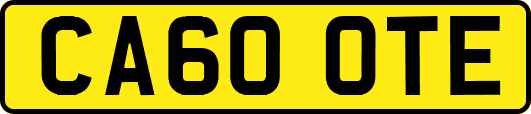 CA60OTE
