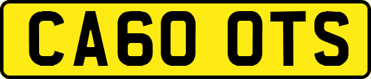 CA60OTS