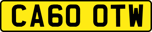 CA60OTW