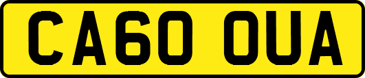 CA60OUA