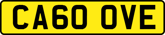 CA60OVE