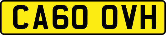 CA60OVH