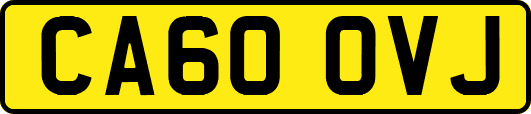 CA60OVJ