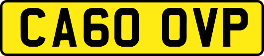 CA60OVP