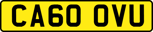 CA60OVU